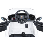 Elektrické autíčko - Porsche Cayenne - biele